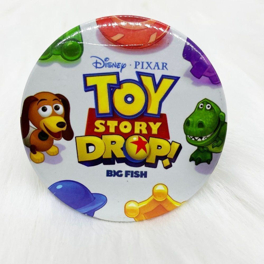 🔮 5/$25 Disney Pixar Toy Story Drop! Big Fish‎ Pin